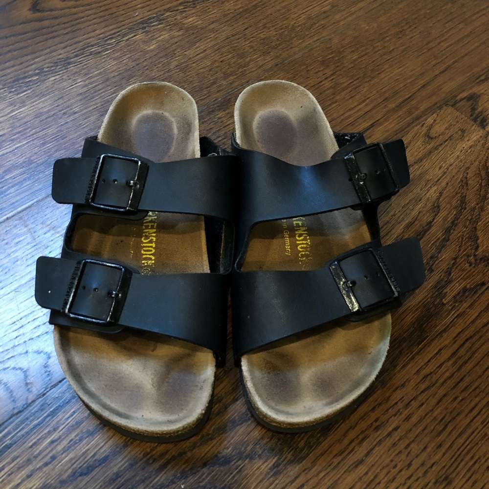Black Birkenstock’s size 39